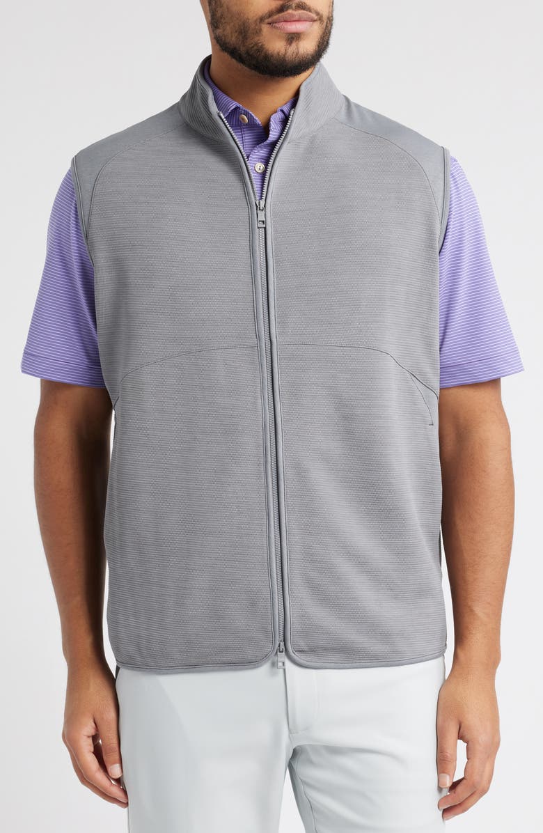 Peter Millar Vista Hybrid Zip Vest, Alternate, color, 