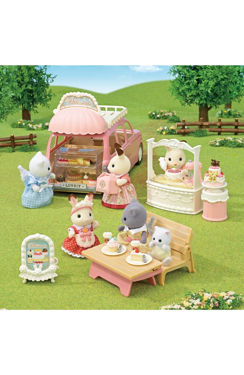 Calico Critters Village Cake Shop Starter Set, Alternate, color, Multi