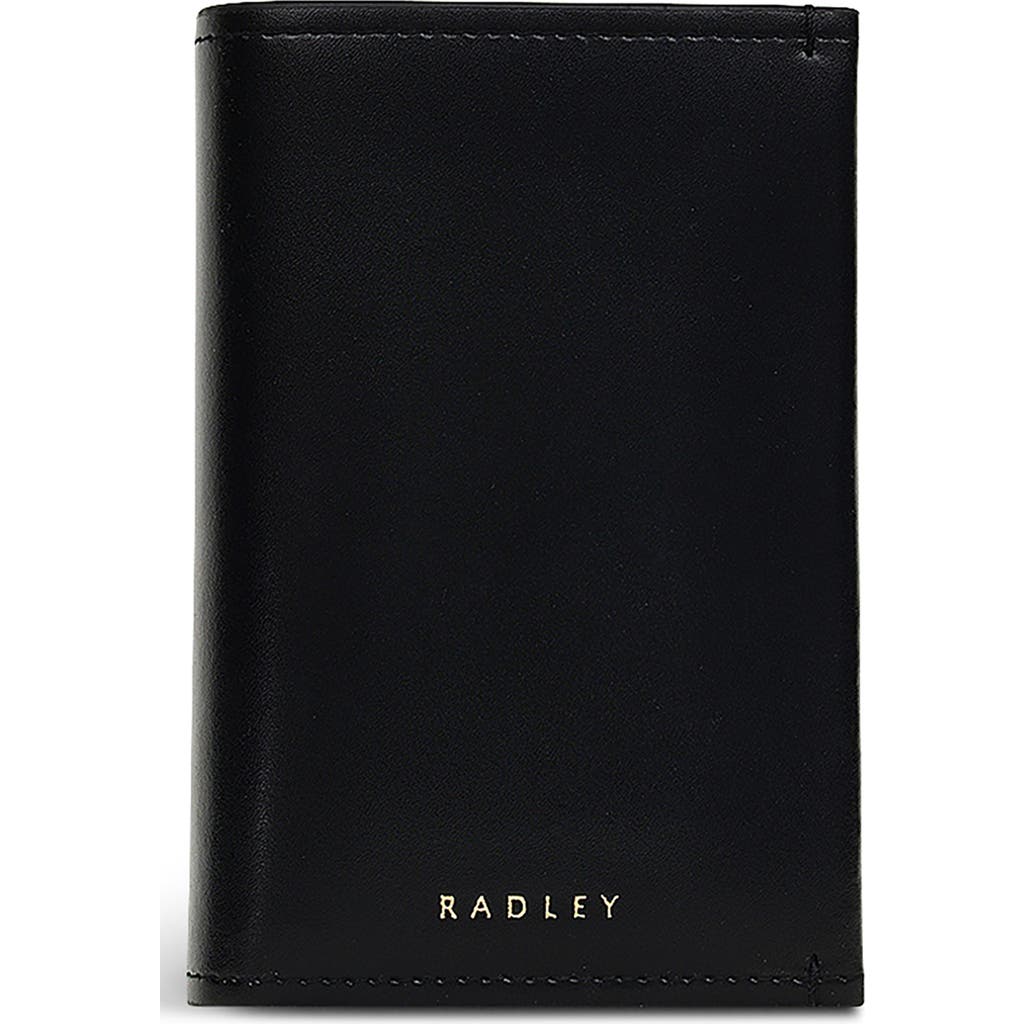 Radley Lexington Lane Medium Bifold Leather Wallet In Black