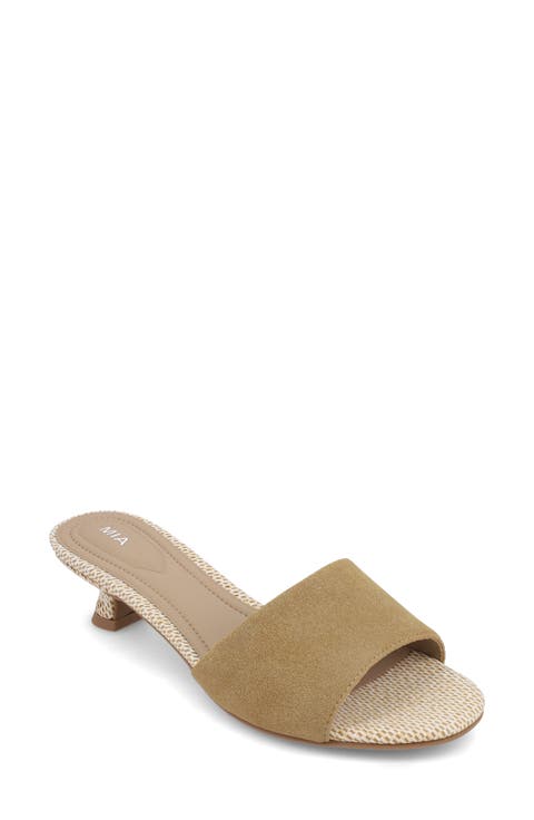 Maiah Slide Sandal (Women)