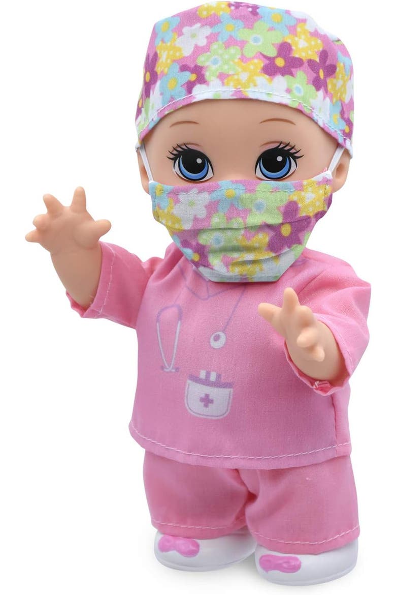Star Darlings 8" Playtime Doll Friend Hero in Pink, Alternate, color, Multicolored