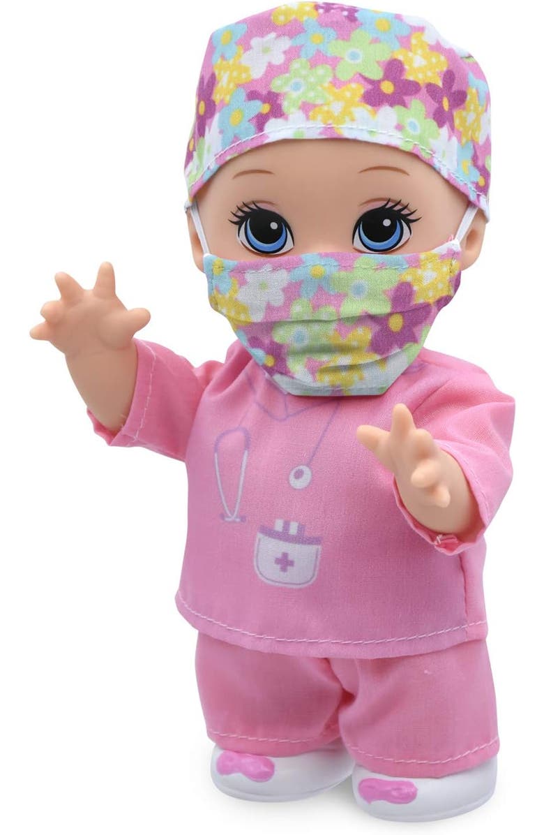 Little Darlings Star Darlings 8" Playtime Doll Friend Hero in Pink, Alternate, color, Multicolored