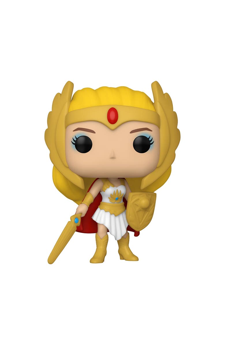 Funko Vinyl Pop! Masters Of The Universe Set 3 Shera, Skeletor, Grizzlor, Alternate, color, Multicolored