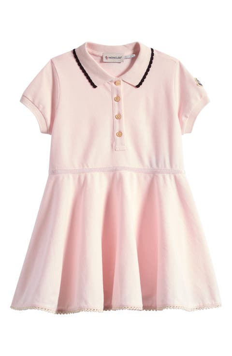 Kids' Cotton Piqué Polo Dress (Little Kid & Big Kid)