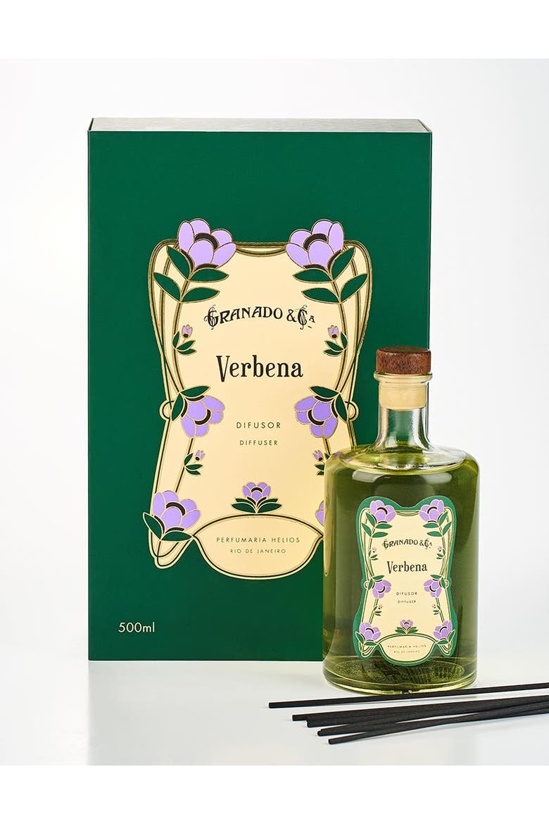 Verbena Diffuser, Main, color, Clear