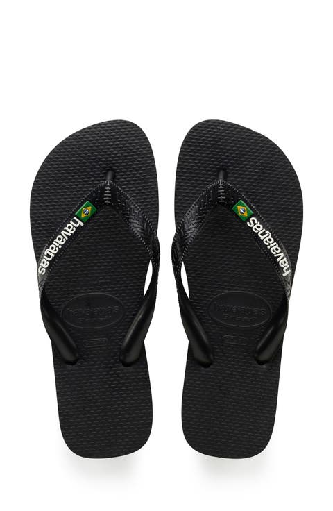 Brazil Logo Flip Flop (Women)