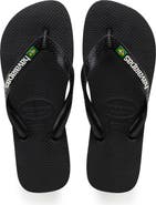 Havaianas Brazil Logo Flip Flop