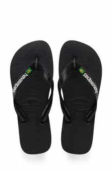 Brazil Logo Flip Flop