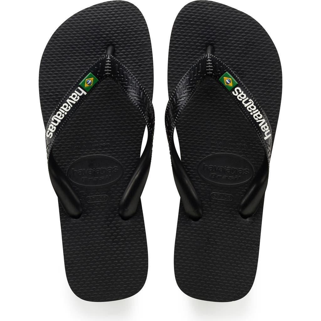HAVAIANAS HAVAIANAS BRAZIL LOGO FLIP FLOP