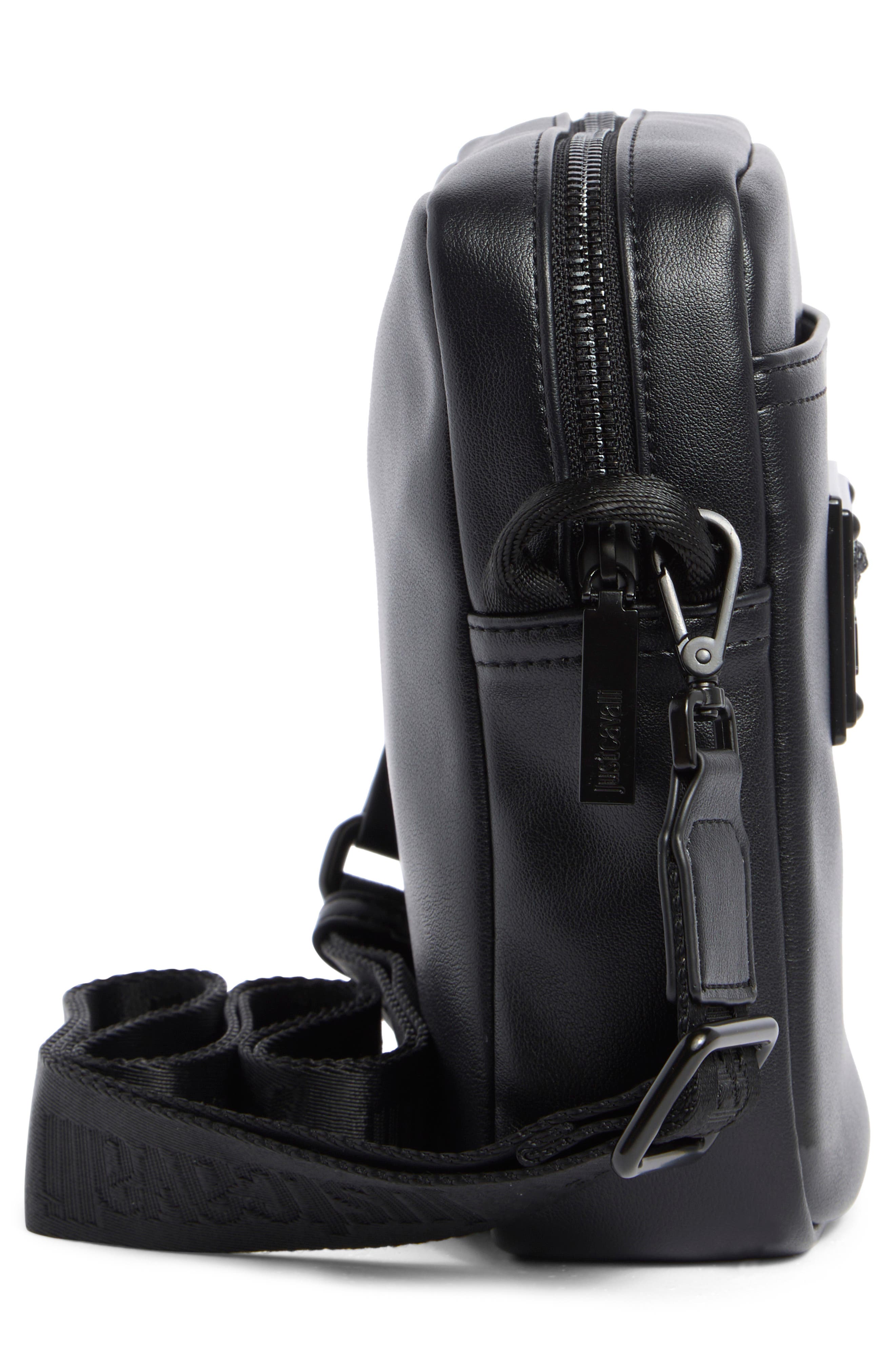 Just Cavalli Tiger Crossbody Bag, Alternate, color, 