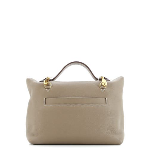 Pre-owned Hermes Hermes 24/24 Bag Togo With Swift 29 In Brown