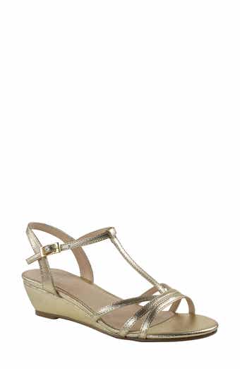 Paradox London Pink Tessa Wedge Sandal