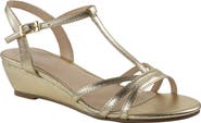 Paradox London Pink Pink Tessa Wedge Sandal