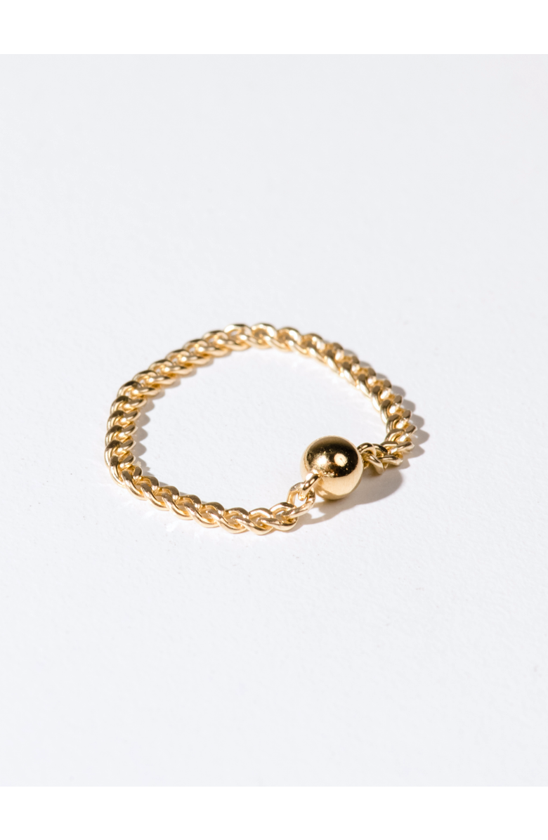 ABLE Willow Chain Ring, Main, color, Gold-Filled