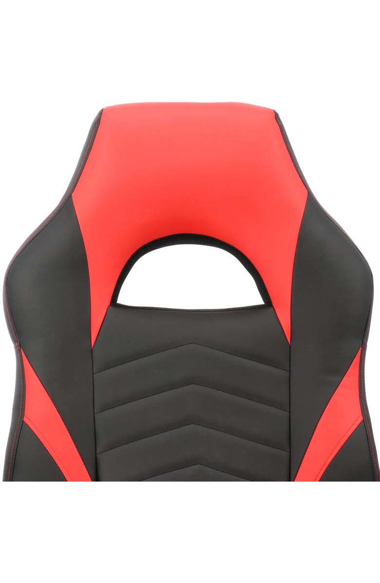 Elama High Back Adjustable Office Chair, Alternate, color, Black