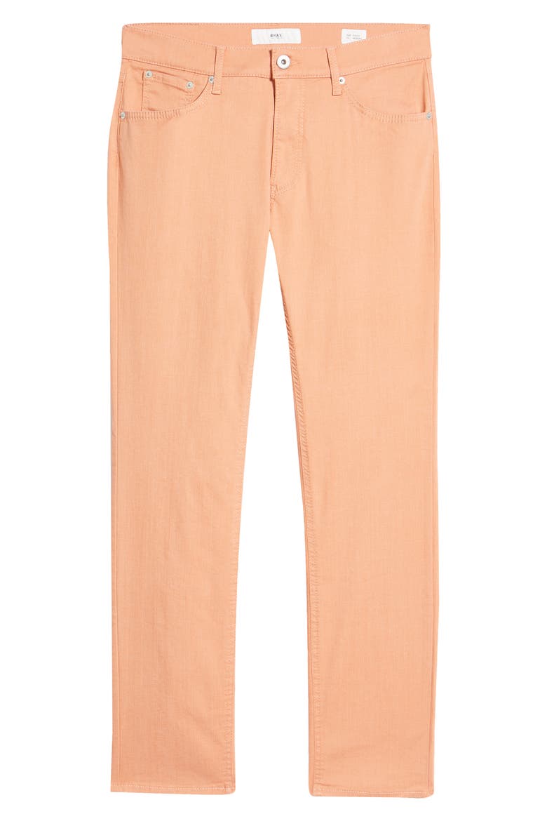 Men's Chuck Slim Fit Five Pocket Pants, Alternate, color, PEACH
