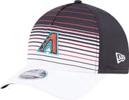 New Era Men's New Era Black Arizona Diamondbacks Gradient 9FORTY M-Crown Adjustable Hat