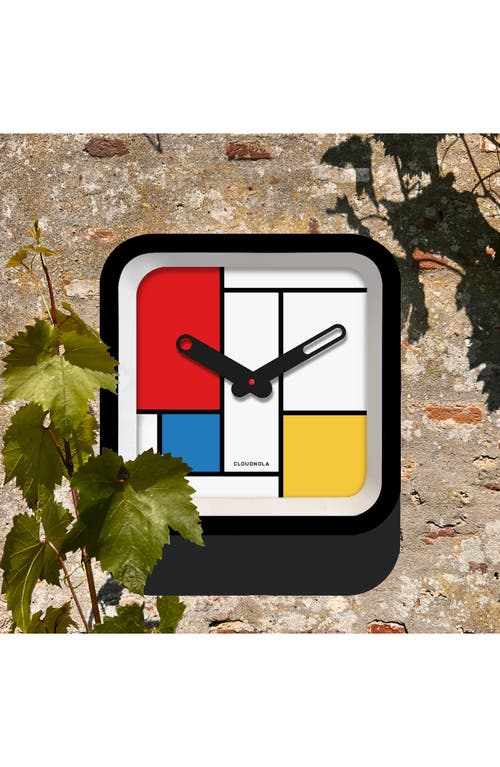 Cloudnola White House Cuckoo Clock In Black