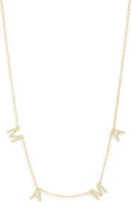 THE SIS KISS Mini Mama Necklace