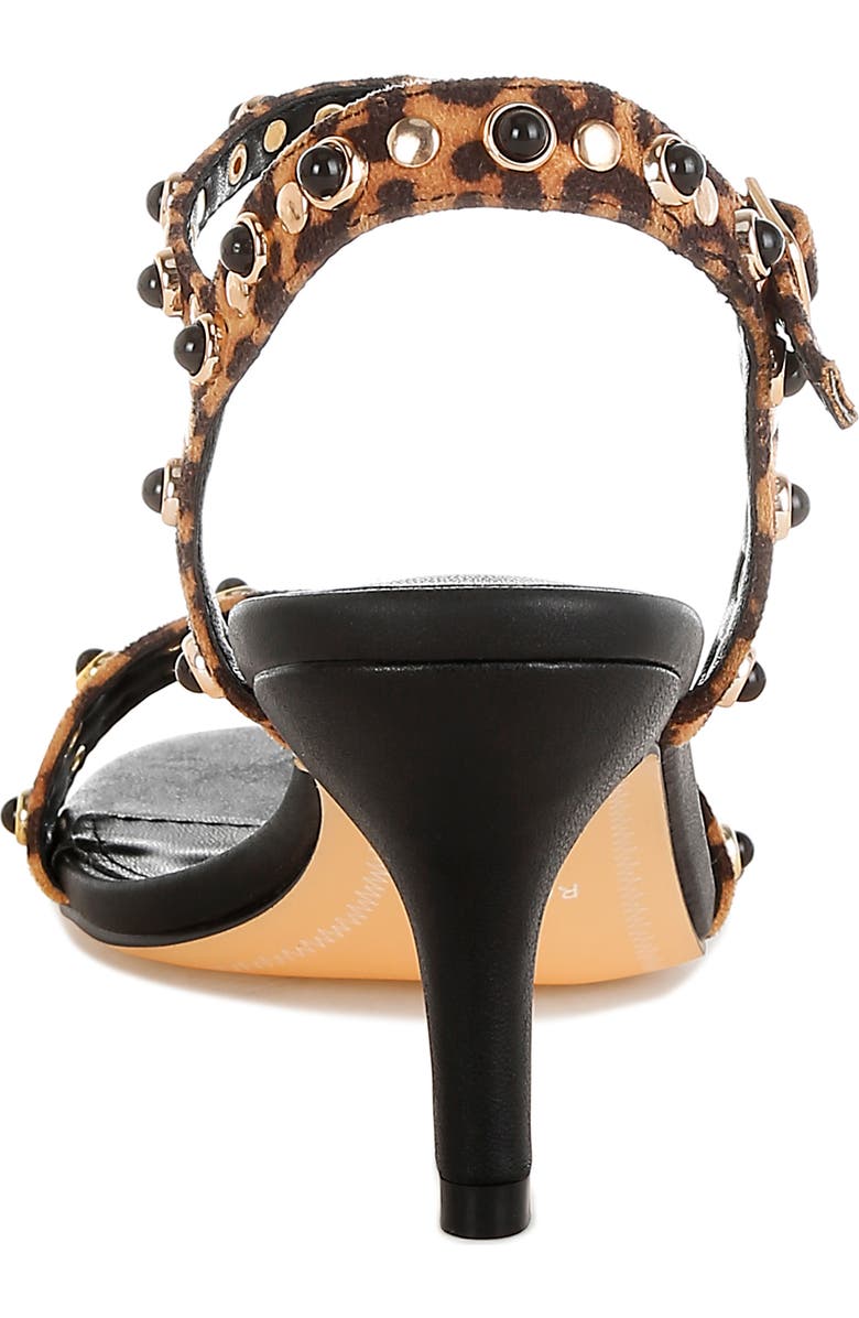 Rag & Co Laro Embellished Sandal, Alternate, color,