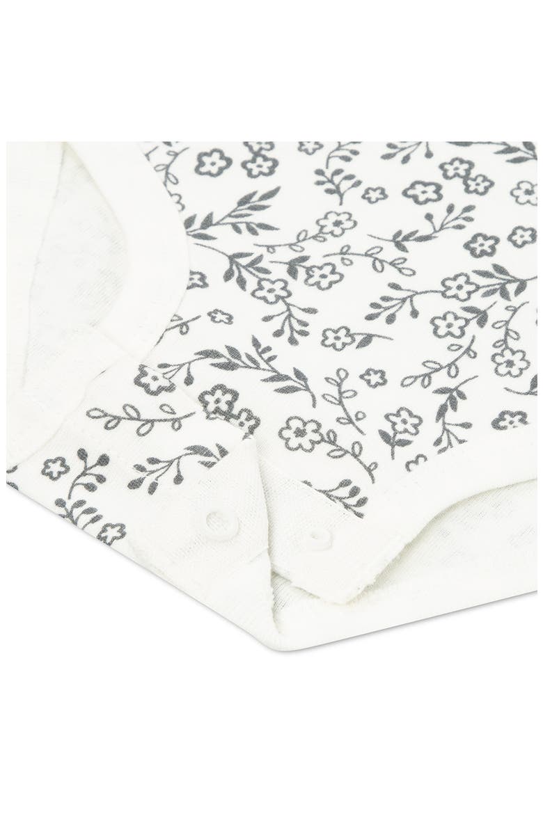 Pack of 2 Bodysuits & Headband Set, Alternate, color, HUGGIES SNOW WHITE