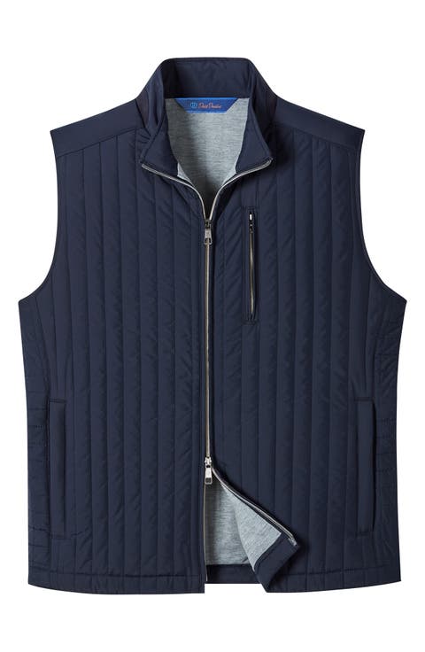 Vertical Quilted Vest