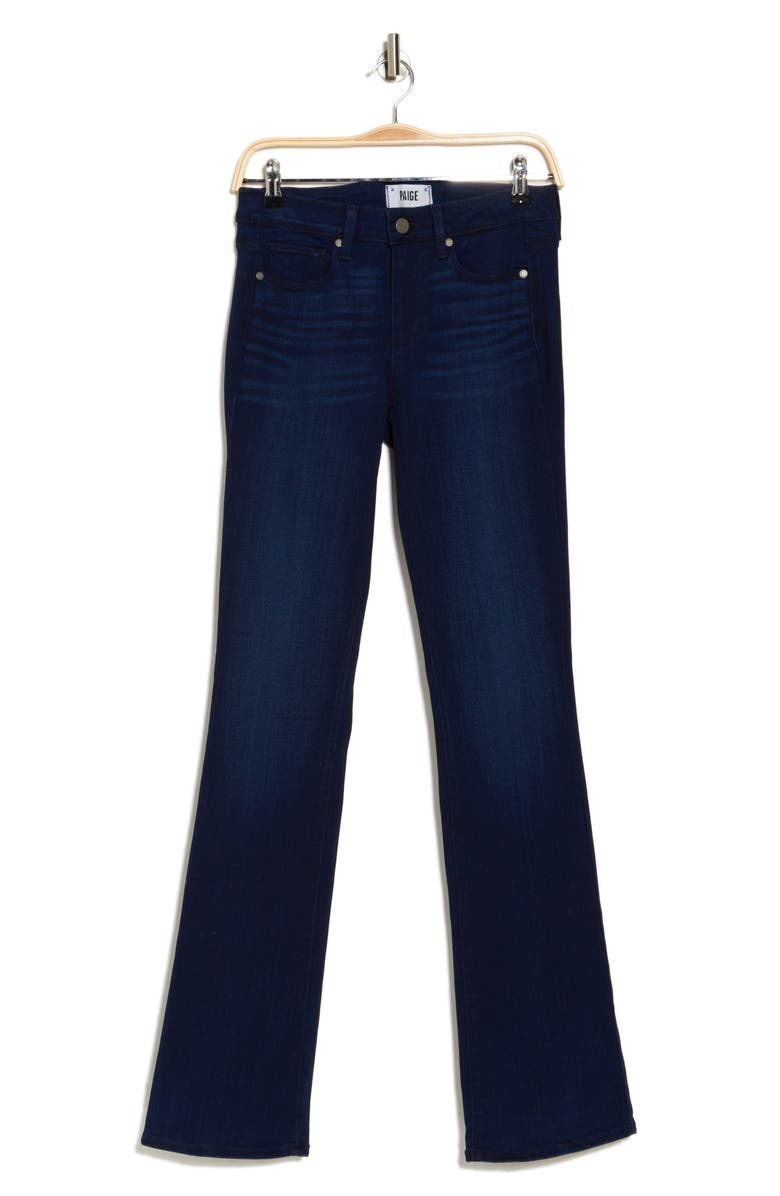 PAIGE Manhattan Bootcut Jeans, Alternate, color, Ayleen