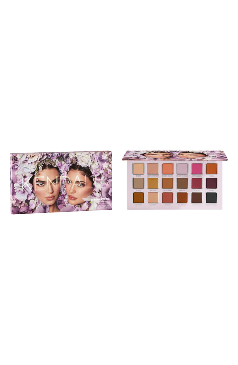 Kylie Cosmetics Kendall Pressed Powder Eyeshadow Palette, Alternate, color,