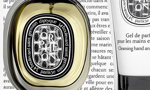 Diptyque Orphéon Eau De Parfum & Body Gel Set In Transparent