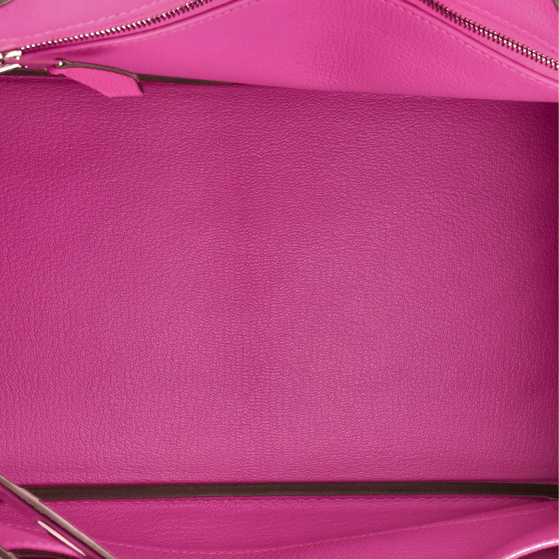 Pre-Owned Hermes Birkin Handbag Pink Epsom with Palladium Hardware 30, Alternate, color, 