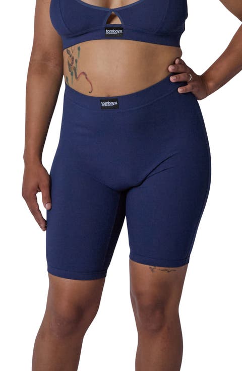 Rib 9-Inch Boxer Briefs