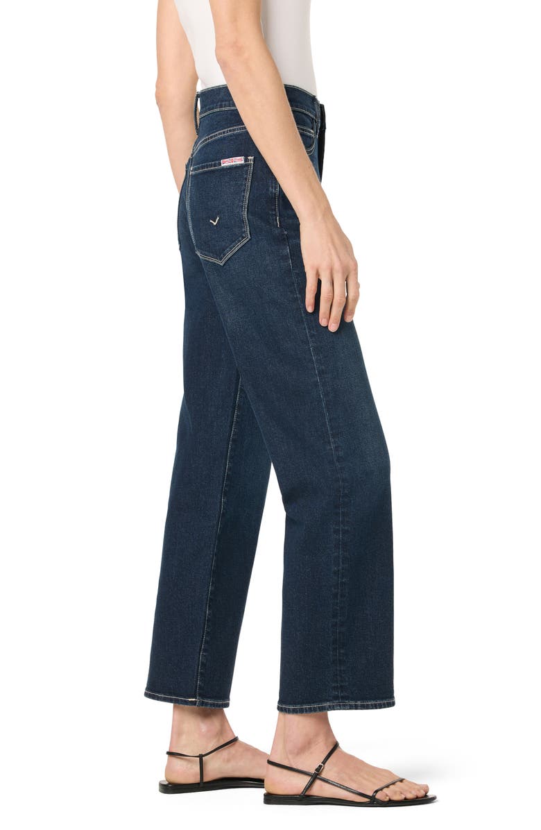 Hudson Jeans Noa High Waist Ankle Straight Leg Jeans, Alternate, color, Melodrama