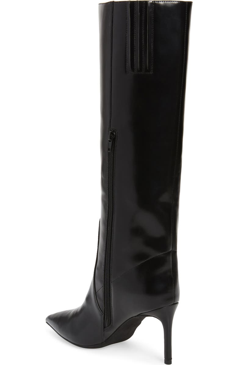 Jeffrey Campbell Arsen Pointed Toe Knee High Boot, Alternate, color,