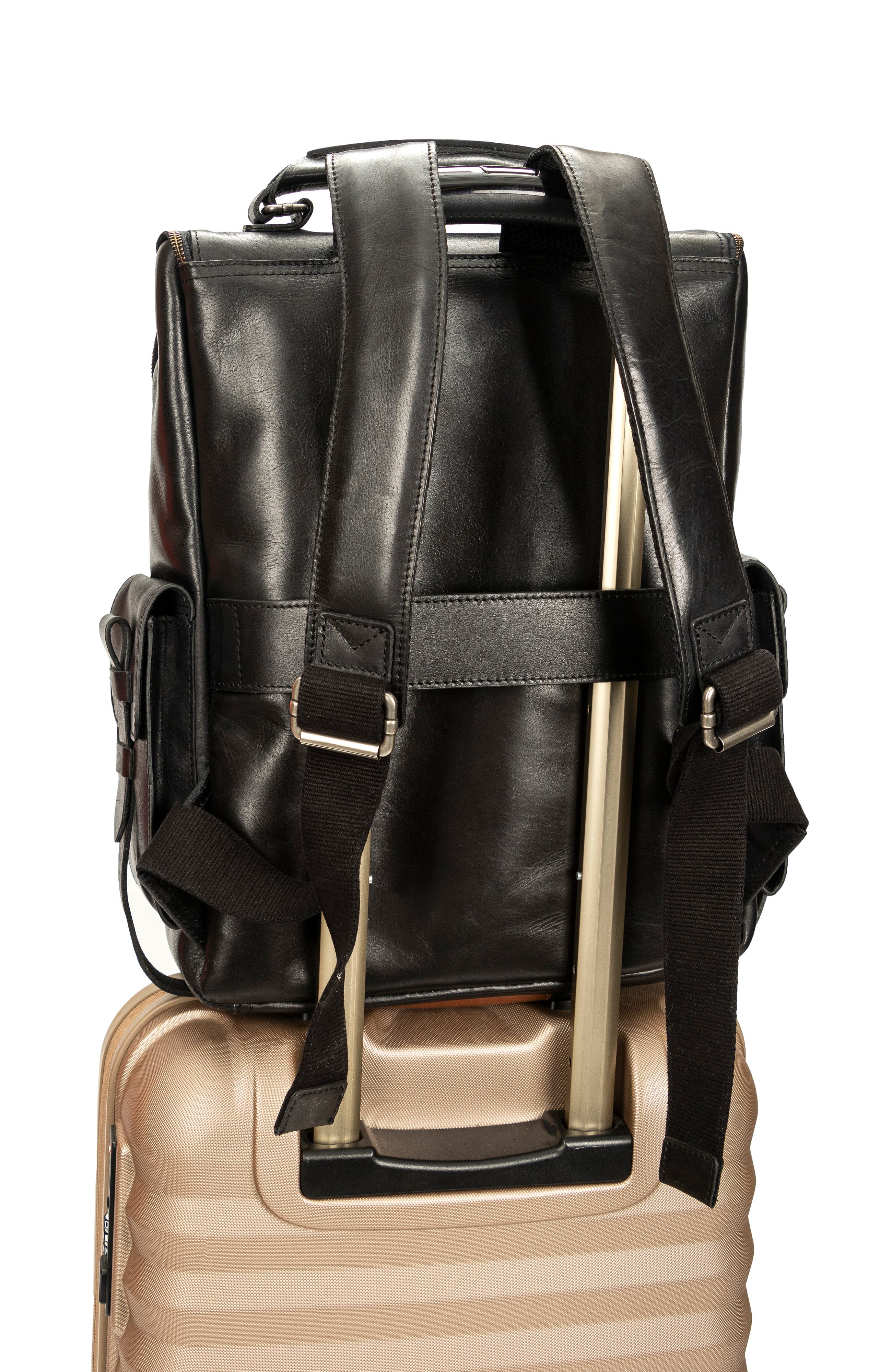 Velez Men New Archaeology Backpack in Vintage  Leather, Alternate, color, 