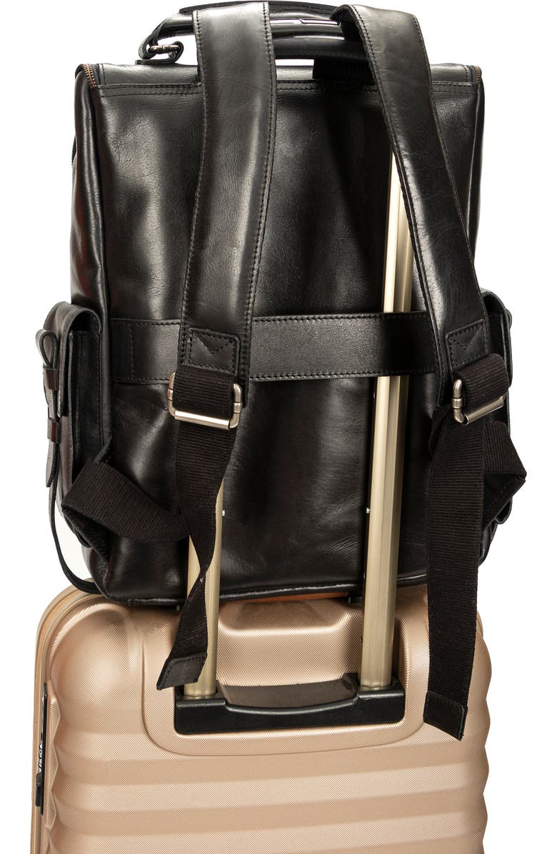 Velez Men New Archaeology Backpack in Vintage Leather, Alternate, color,