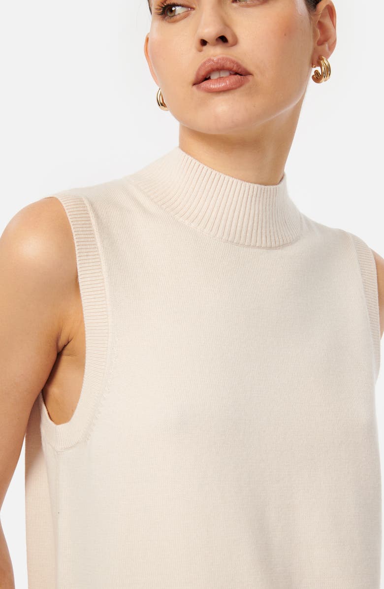 CAMI NYC Naftali Mock Neck Merino Wool Sweater Vest, Alternate, color, 