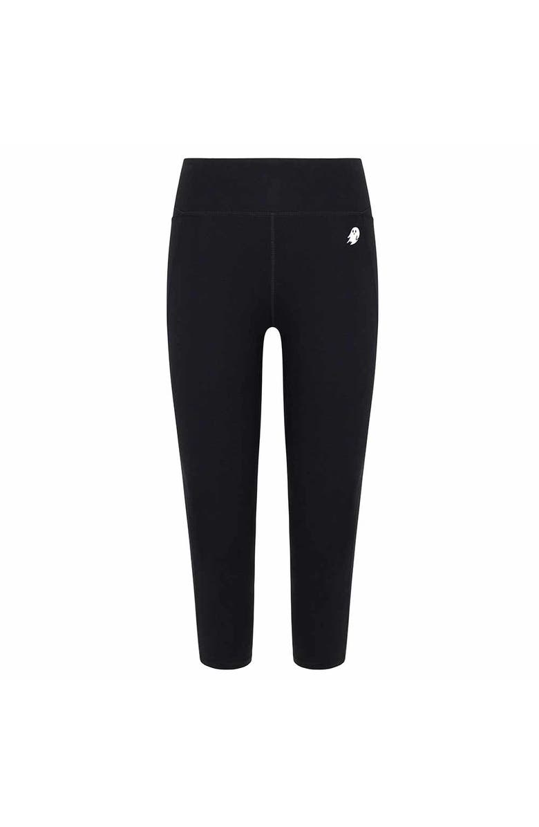Dalix Ghost Active Mid Weight Leggings, Main, color, Black