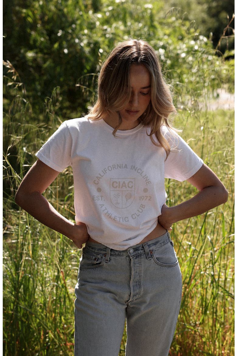 Athletic Club Tee, Alternate, color, Salt