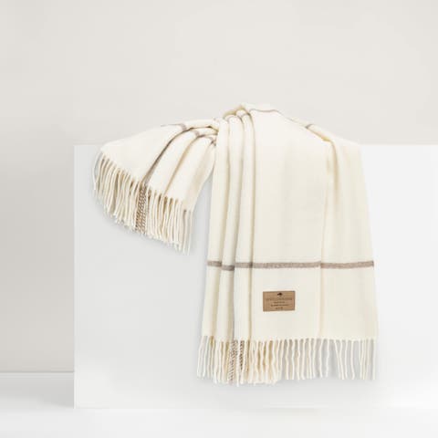 Window Cashmere Throw