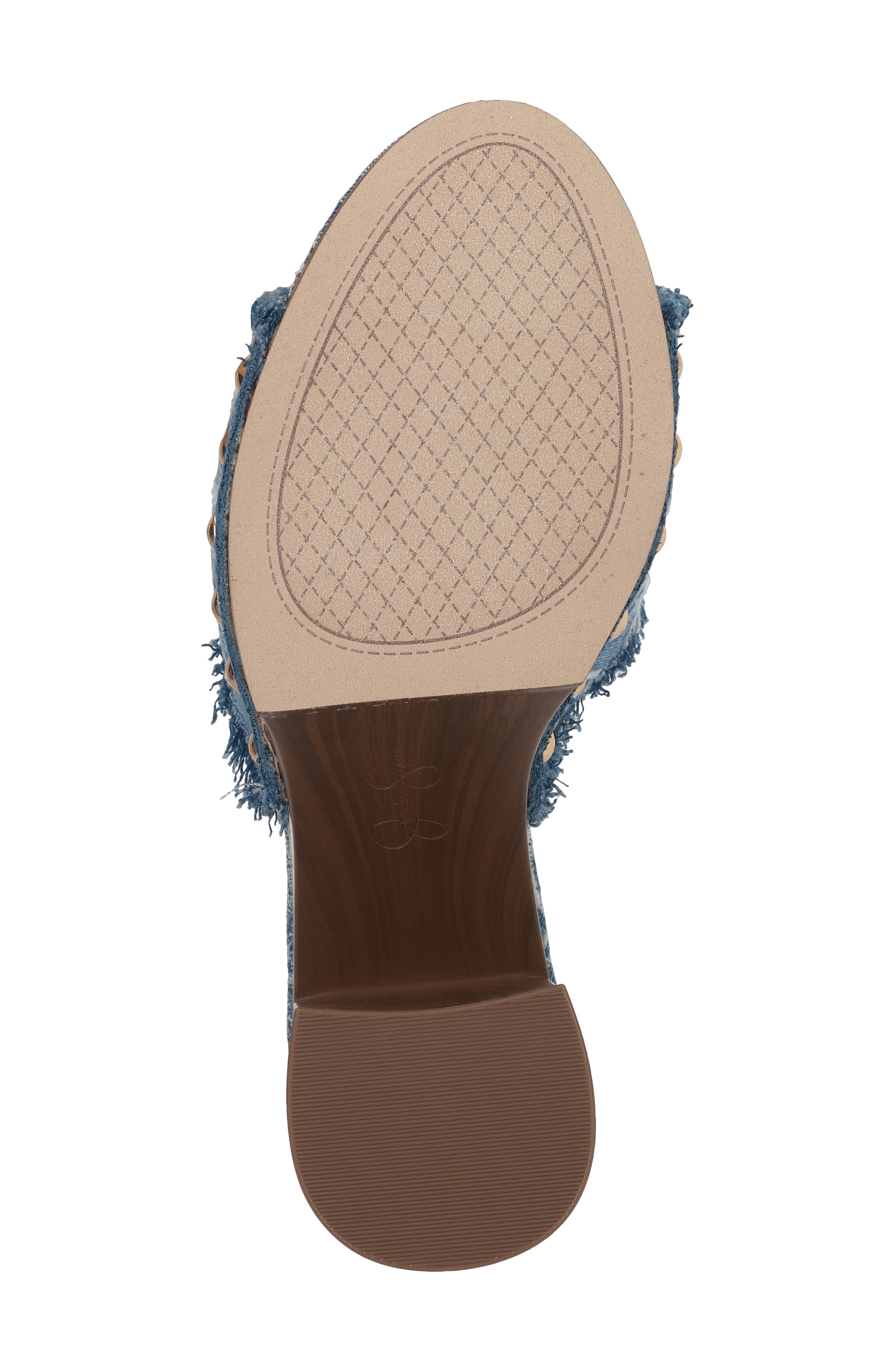 Jessica Simpson Cezia Platform Sandal, Alternate, color, Medium Blue