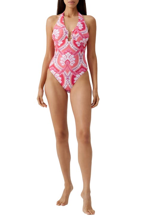 Tampa Halter One-Piece Swimsuit