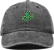 Dalix Cactus Embroidered Low Crown Cap