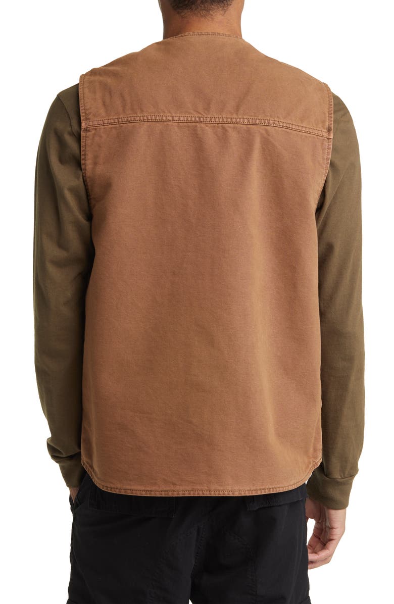 Carhartt Work In Progress Arbor Vest, Alternate, color, 
