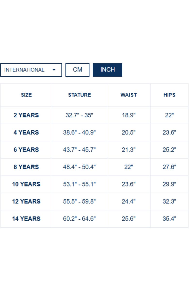 Vilebrequin Kids' Happy Flowers Zipper Long Sleeves Rashguard, Alternate, color, 