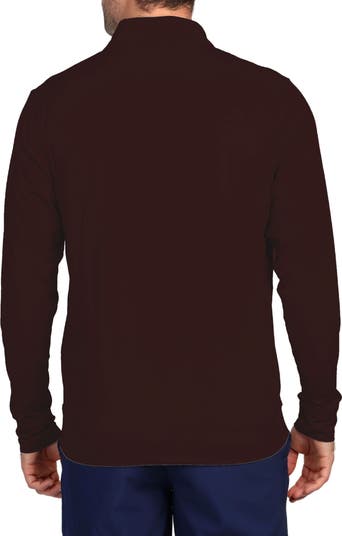 Quarter Zip Performance Knit Pullover