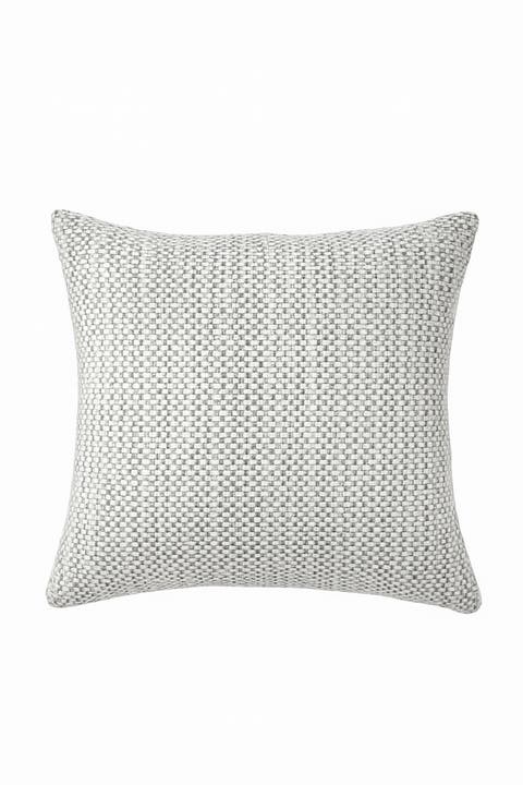 Shoreline Grid Pillow