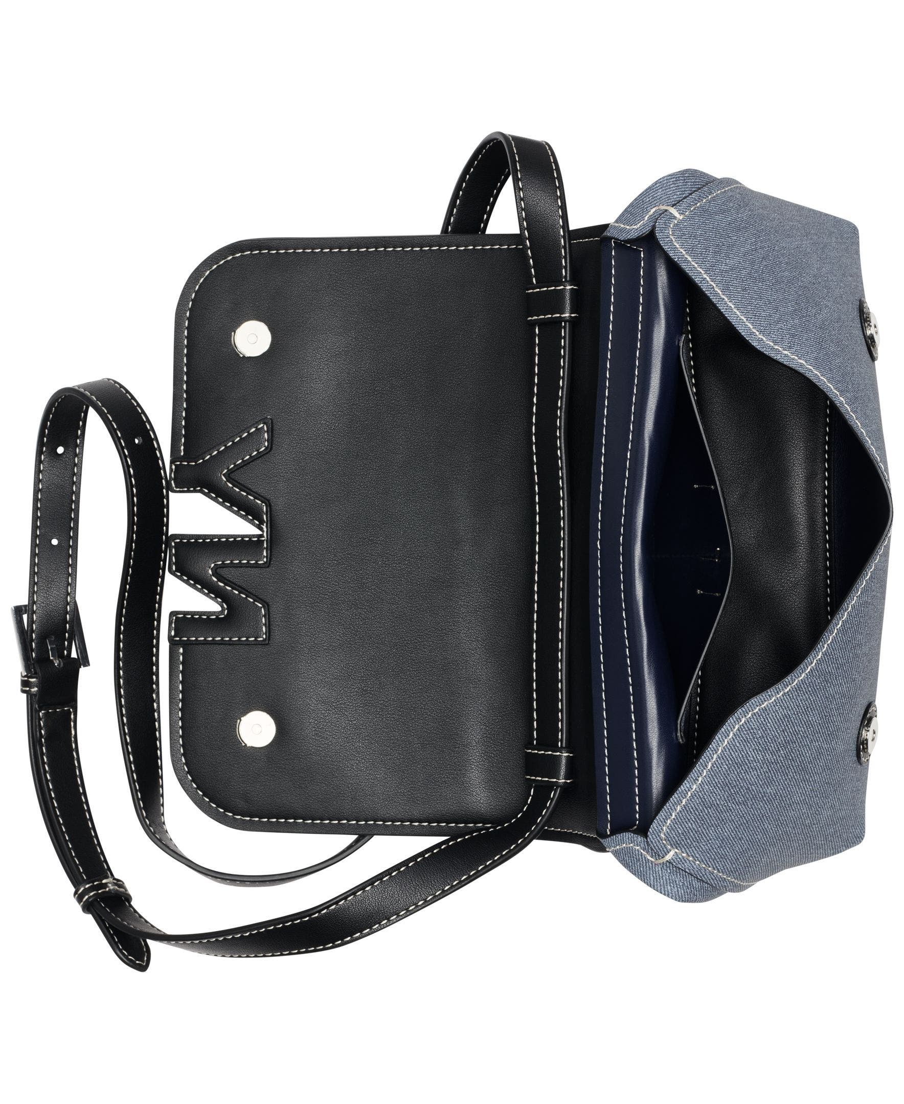DKNY Nicole Crossbody, Alternate, color, Denim