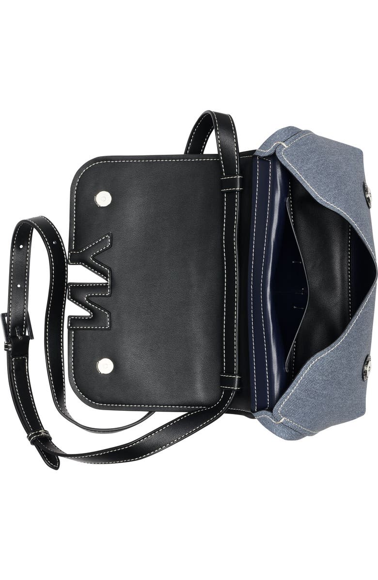 DKNY Nicole Crossbody, Alternate, color, Denim