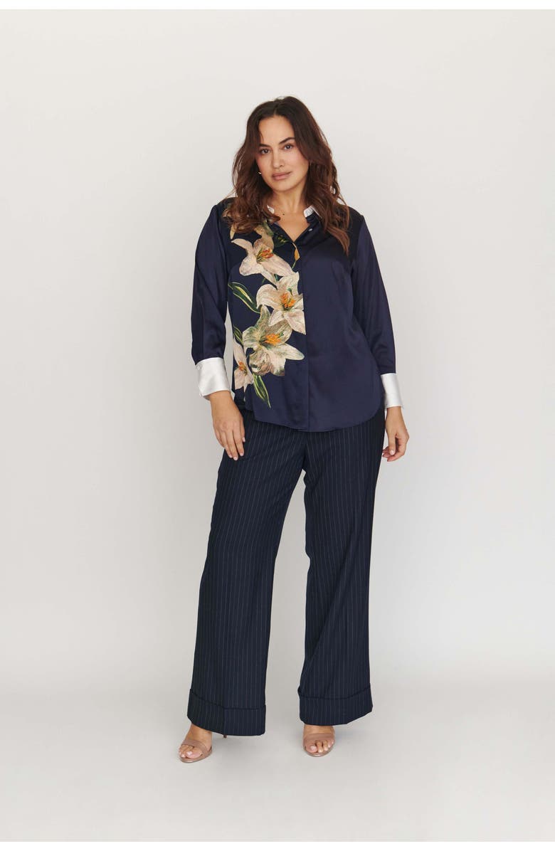 Gabriella Rossetti Rosa Pant, Alternate, color, 