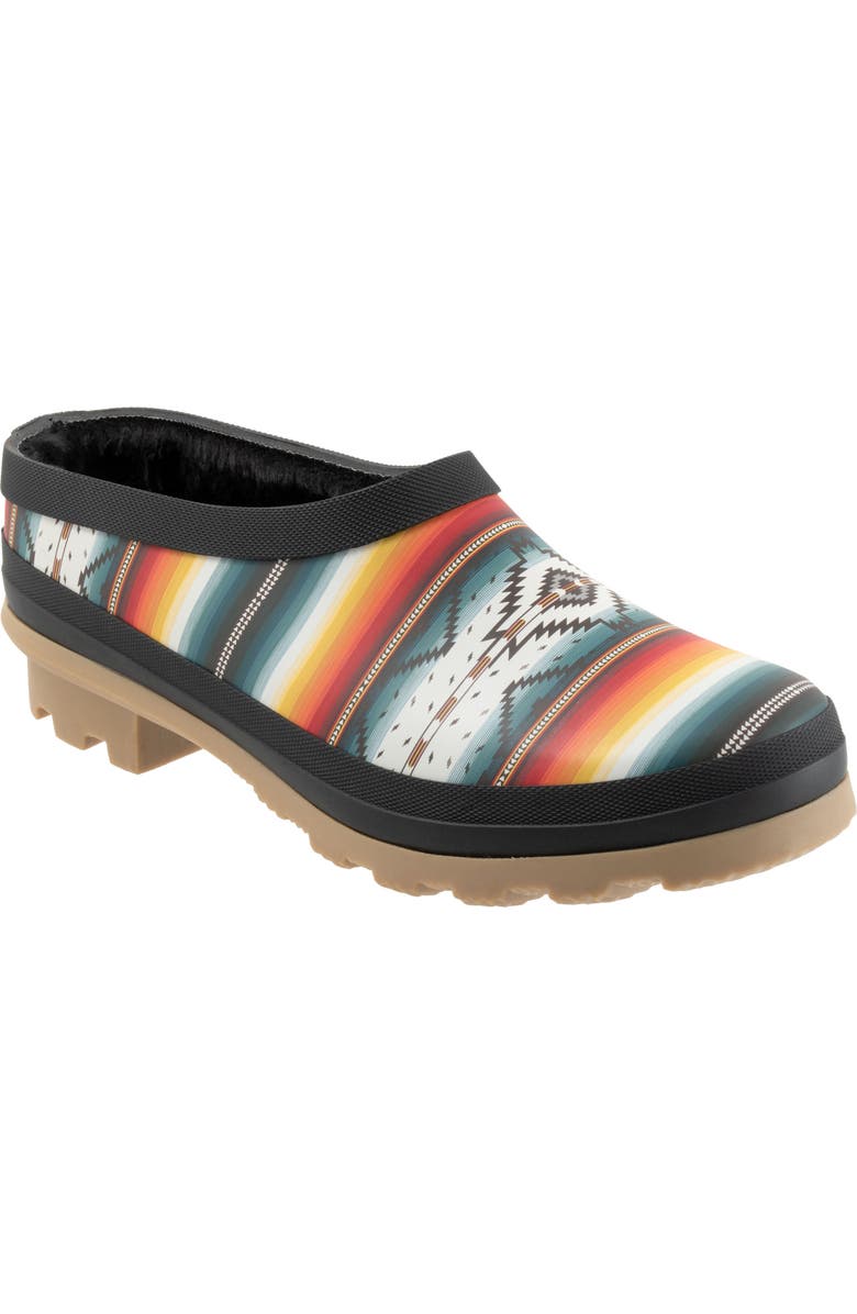 Pendleton Saltillo Sunset Waterproof Clog, Main, color,